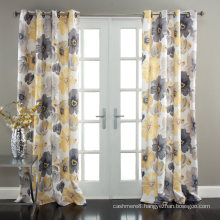 Blackout Curtains with Print for Bedroom